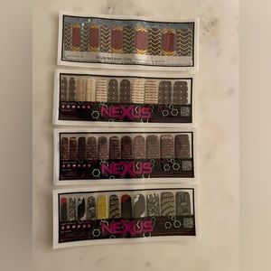 Espionage Cosmetics Nail Wraps - Four sets